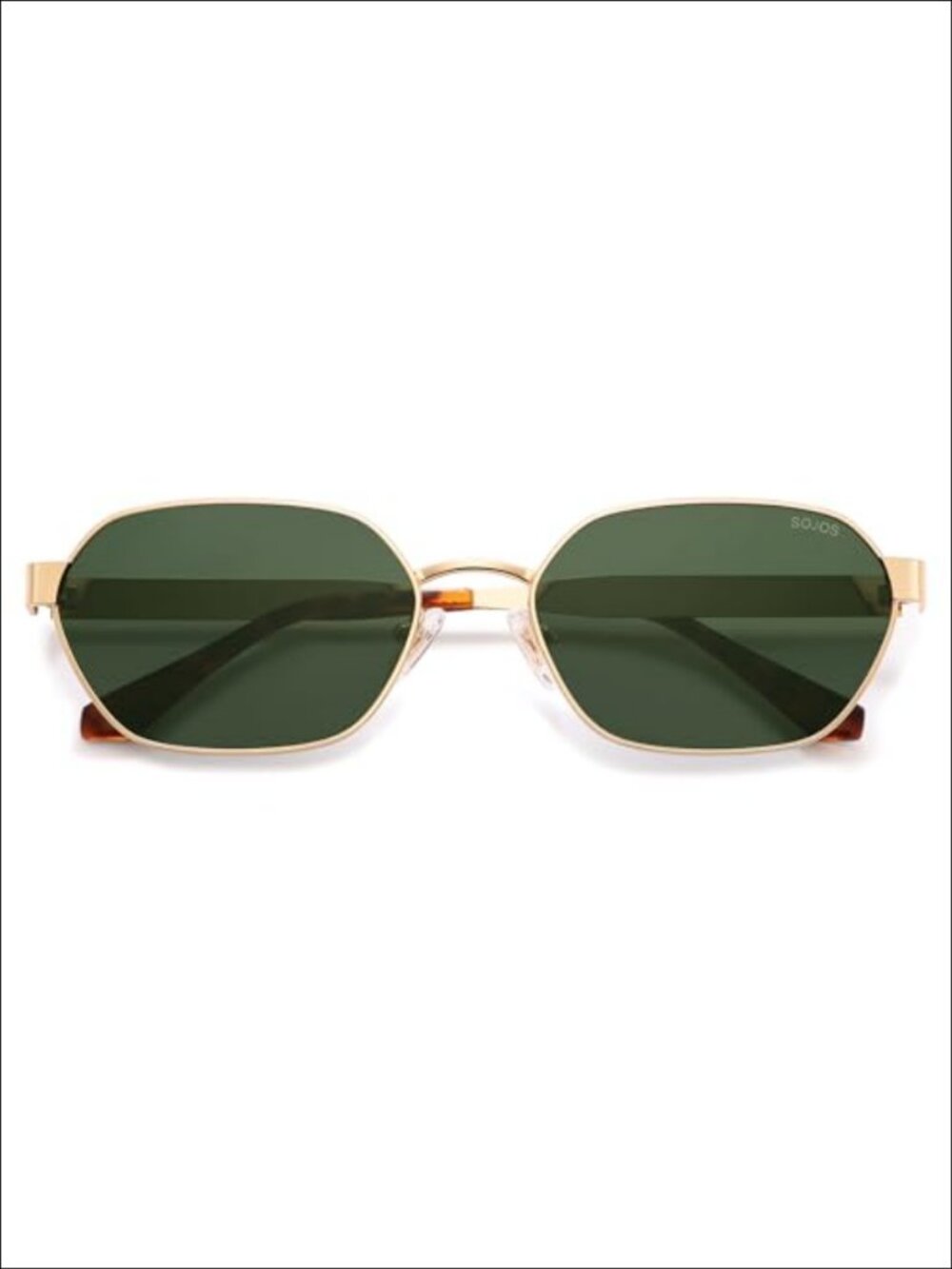 Polarized Hexagon Sunglasses UV400 Retro Metal Frame Unisex
